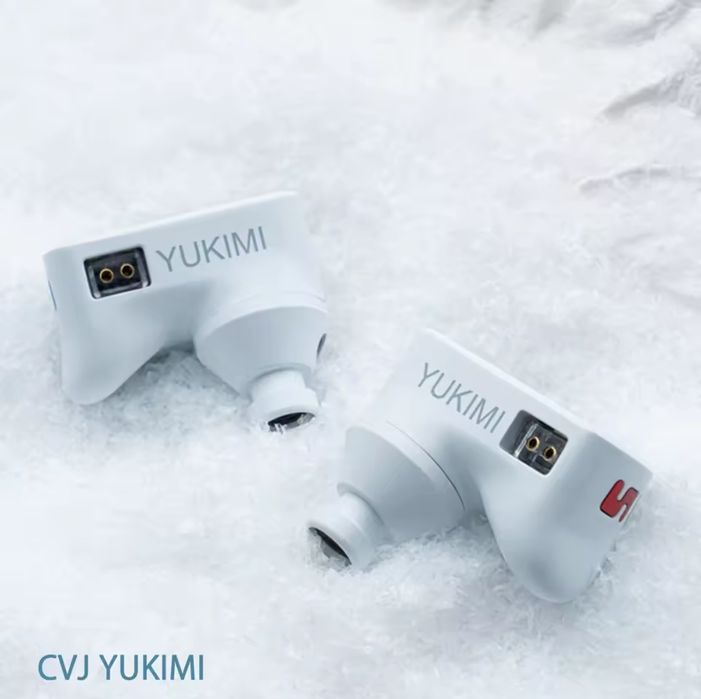 Навушники ANGELEARS X CVJ YUKIMI 10 мм Динамічний драйвер IEMs Hi-Fi