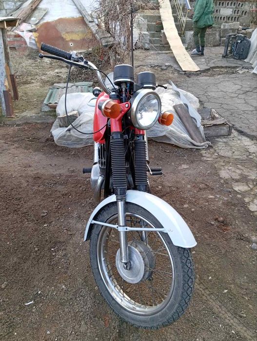 Продажа мотоцикла ява 634