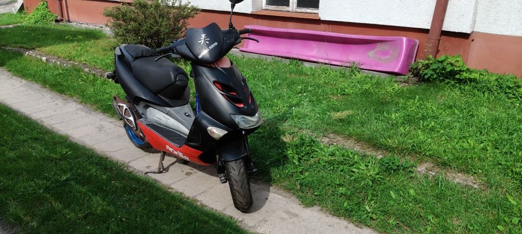 Aprilia SR50 DiTech