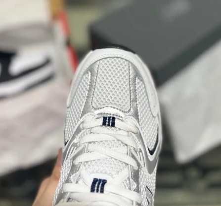 New Balance530_White Sneakersy Damskie_Moda Modne 40