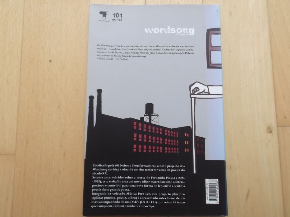 Livro Wordsong Pessoa sem CD