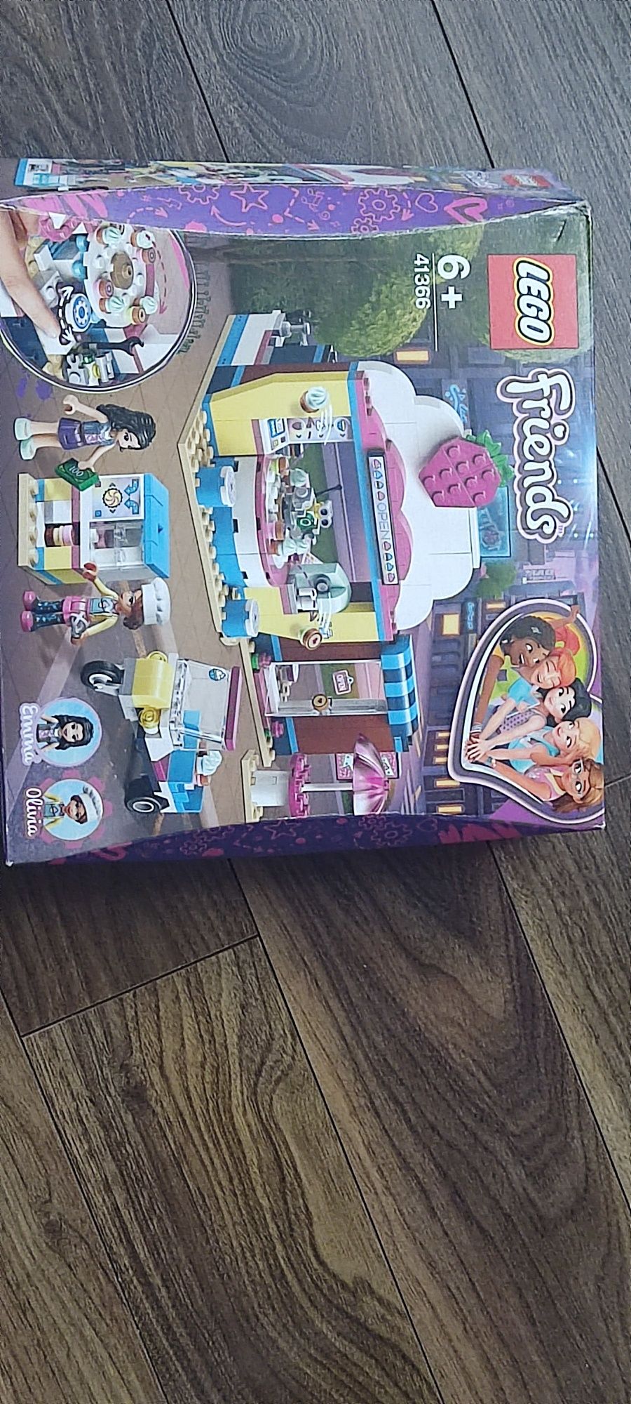 Klocki LEGO friends cukiernia Oliwi 41366