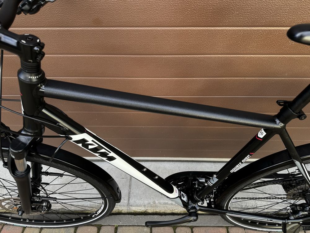 Rower trekkingowy KTM DOUBLE DISK R 56 3x9 Deore XT Hydr Led