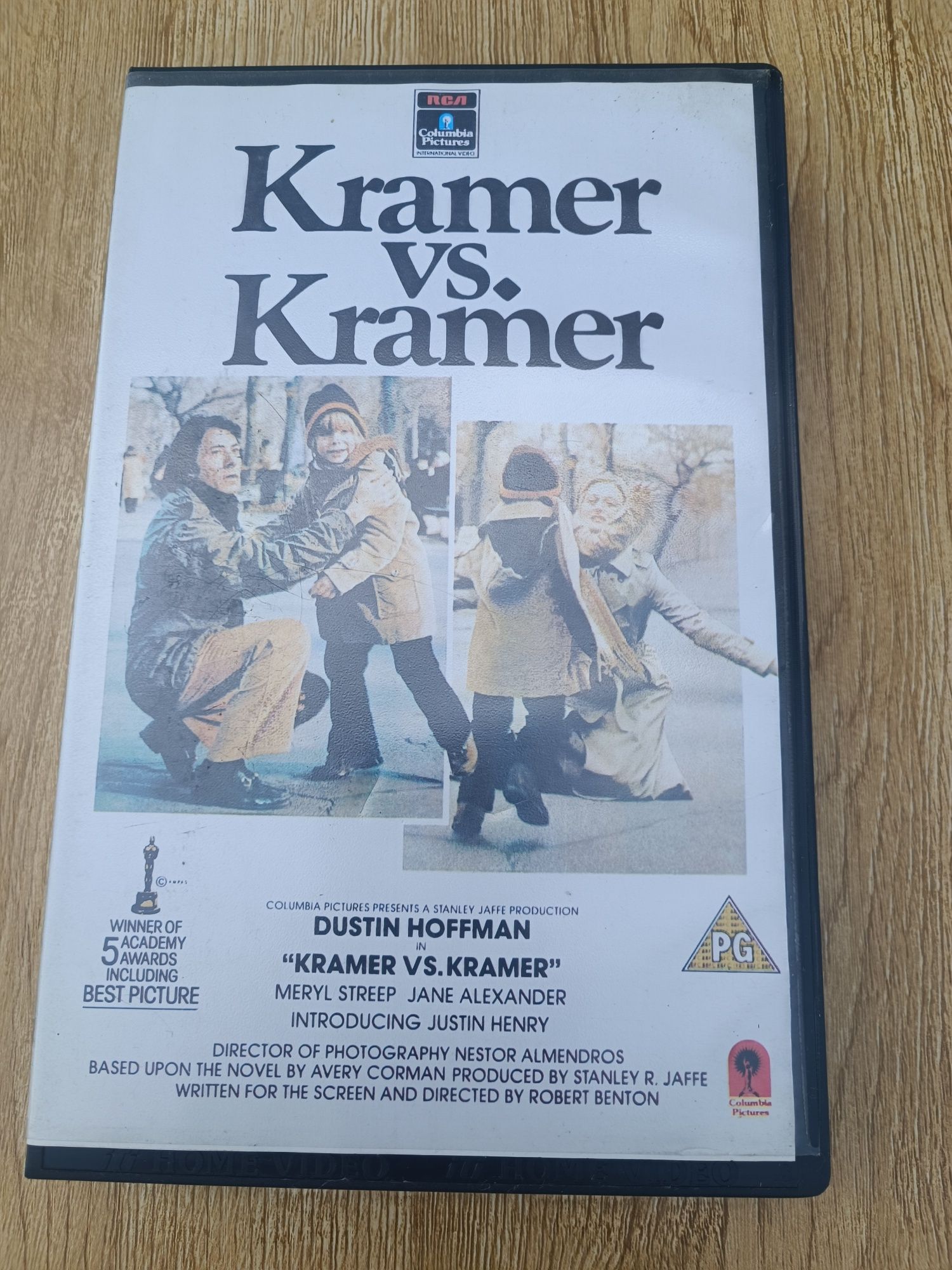 Kramer vs Kramer VHS