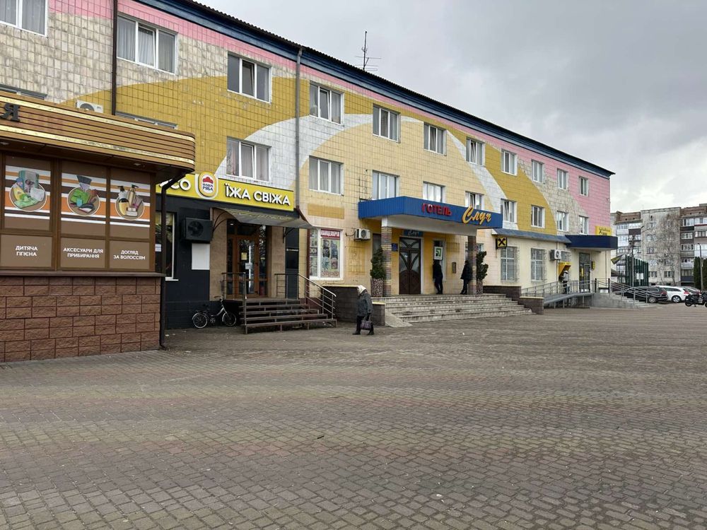 Оренда приміщення під комерцію