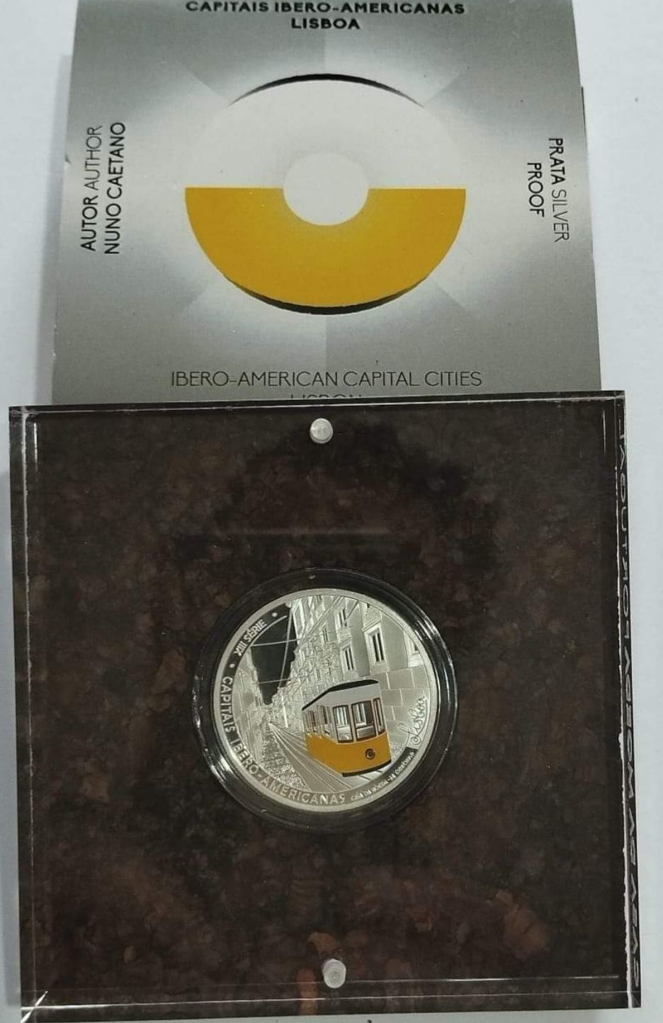 *7,5€ PROOF Prata , Elétrico 2024
