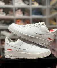 Nike Air Force 1 Low Supreme White 38