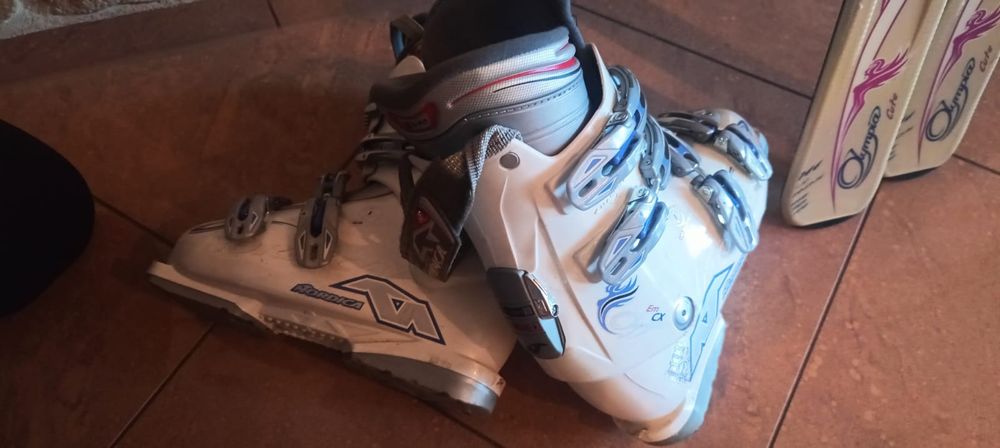 Narty+buty NORDICA.rozmiar39.narty zjazdowe