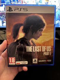 The Last of Us Part 1 PS5 Jak nowa Playstation 5