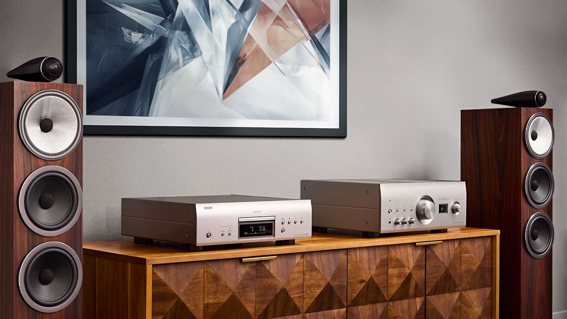 Zestaw stereo Denon PMA-3000NE + DCD-3000NE | możliwa zamiana WROCŁAW