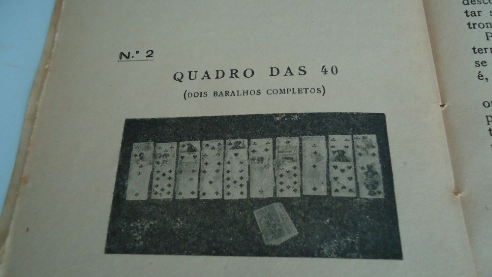 Livros de JOGOS,Paciências, Canasta,Ilusões ópticas