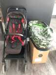 Wózek Cybex Balios S Lux Ferrari z gondolą