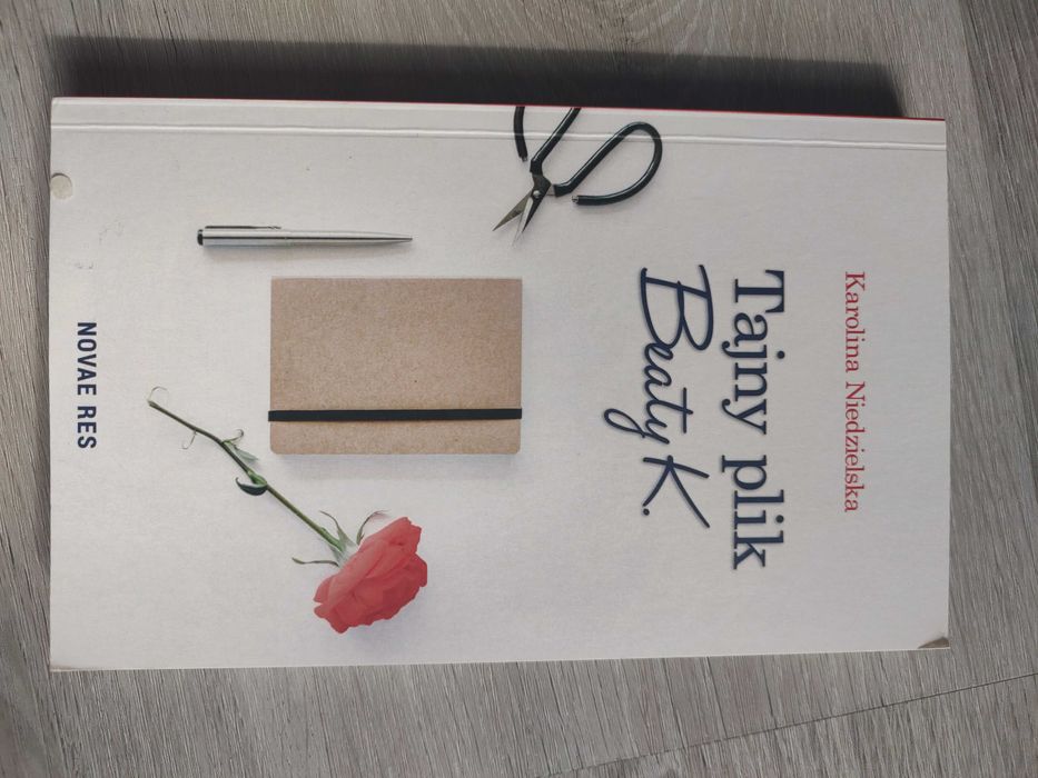 Tajny plik Beaty K. - Karolina Niedzielska