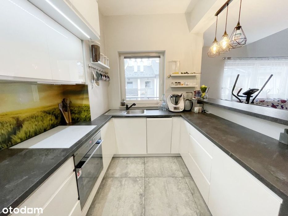 Mieszkanie z 2 balkonami-dwupoziomowe-Niski Czynsz