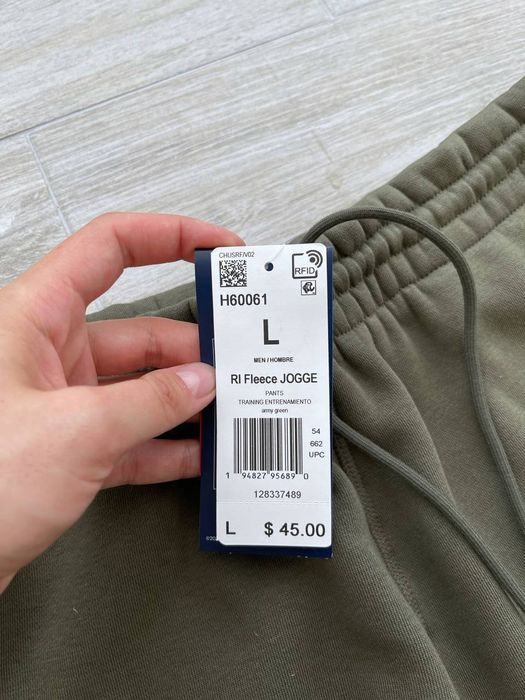 США! Чоловічі спортивні костюми Reebok Identity Оригінал Фліс L,XL,XXL