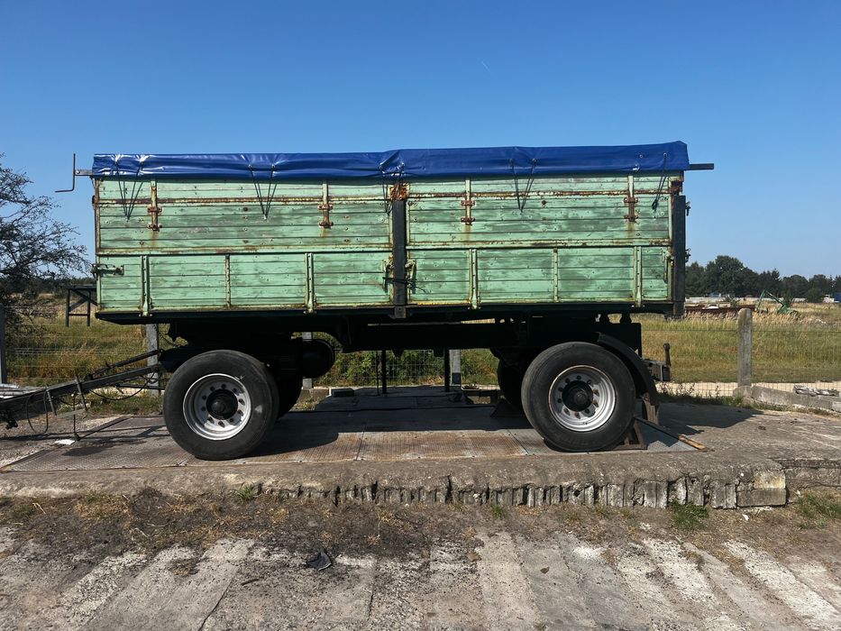 Przyczepa rolnicza wywrotka