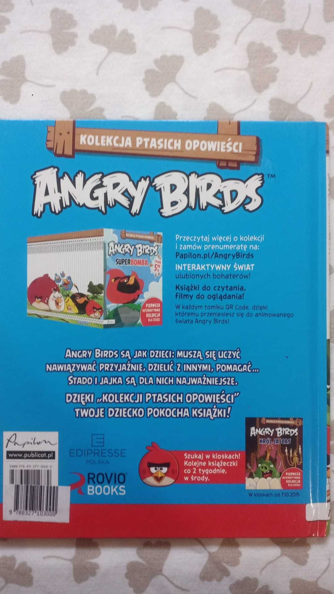 Angry Birds. Kolekcja ptasich opowieści. Tom 3 i 6