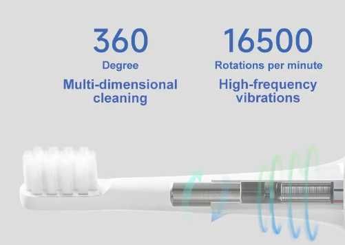 T100 Mijia Escova de dentes elétrica » artigo NOVO*