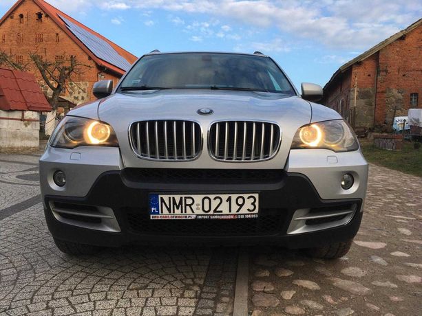 Samochód BMW X5 M57