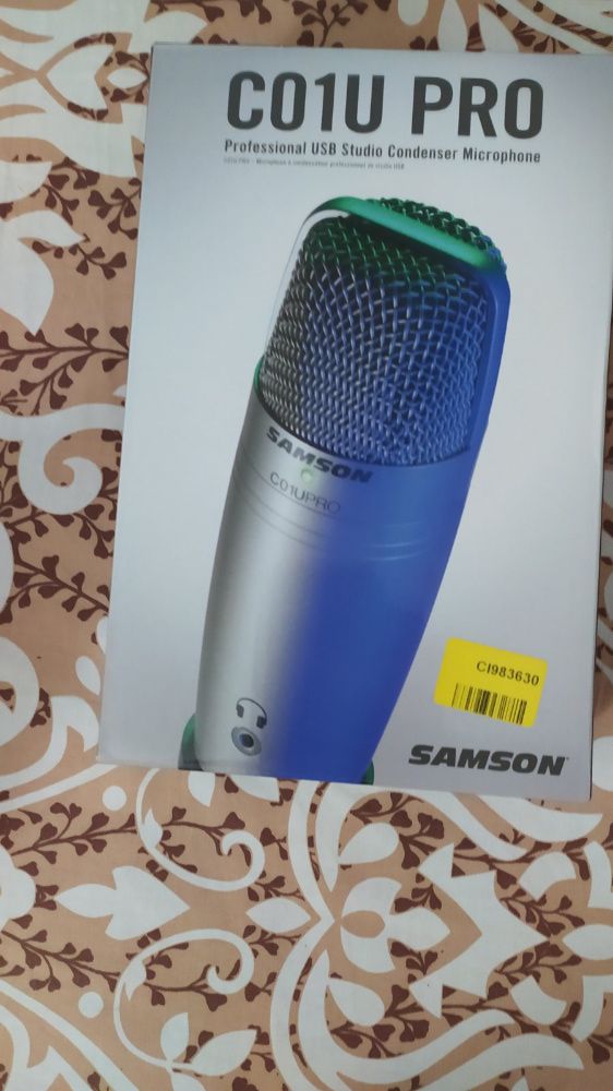 Мікрофон Samson C01U Pro микрофон