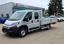 Fiat Ducato  Skrzynia 4m / 7-osobowy /180KM/ doposażony