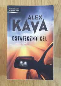 Ostateczny cel - Alex Kava