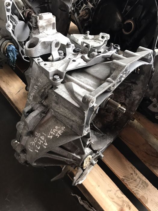 Caixa velocidades manual 6vel start stop