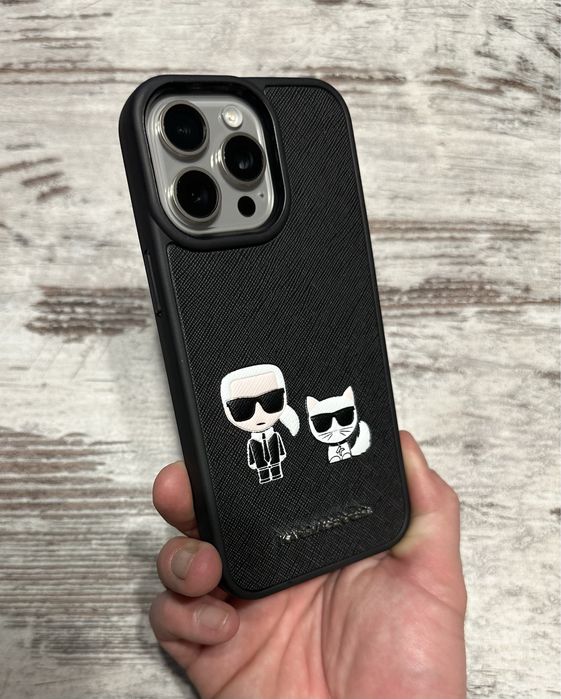Чехол Karl Lagerfeld чехлы Карл Лагерфельд с 3д рисунком для Iphone