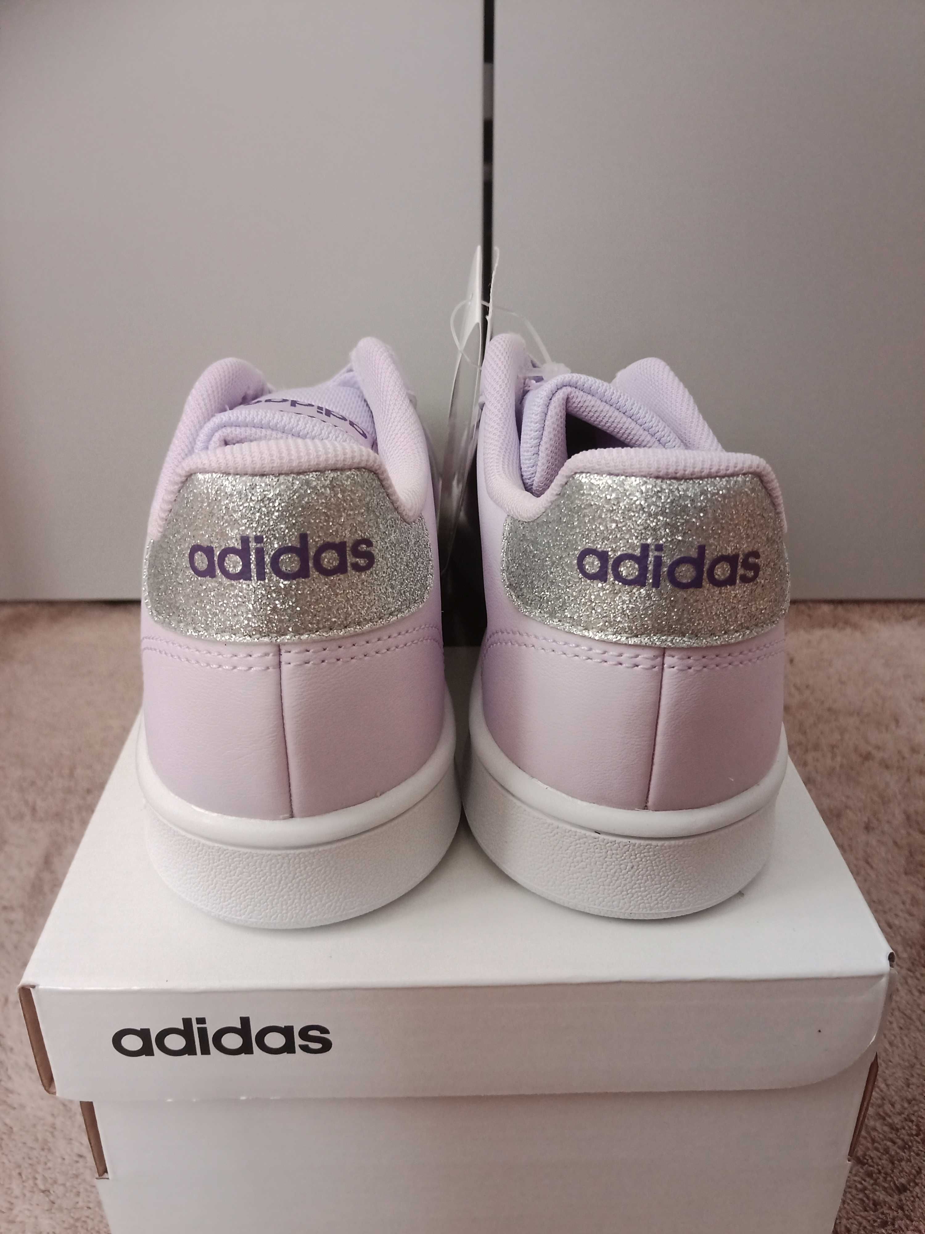 Buty Adidas 36 grand court k EG9156