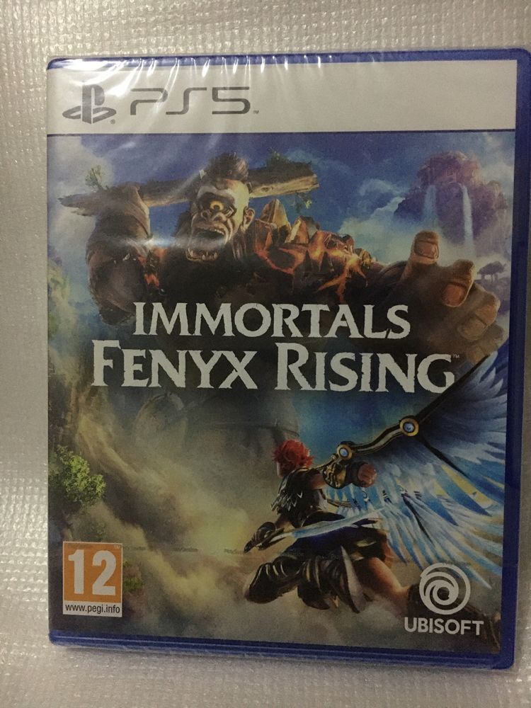Jogos PS5 selados 2