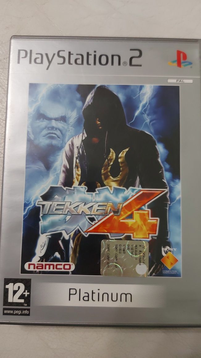Tekken 4 gra PS2