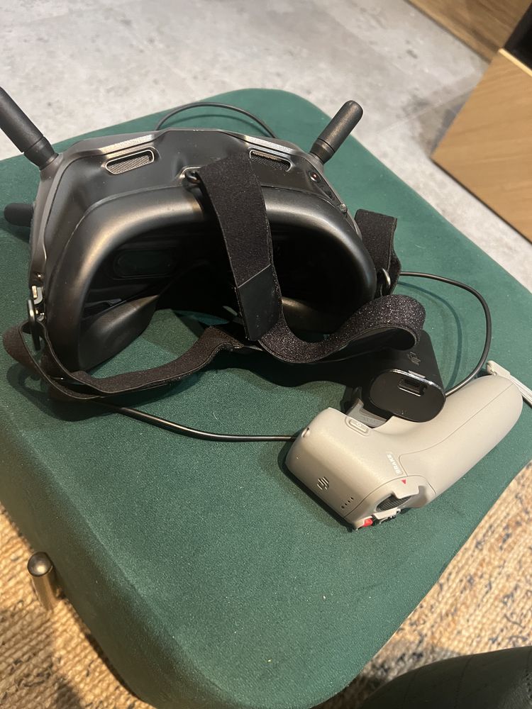 DJI Avata plus DJI Google v2 i kontroler