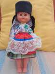 Boneca plastico "NAZARÉ "