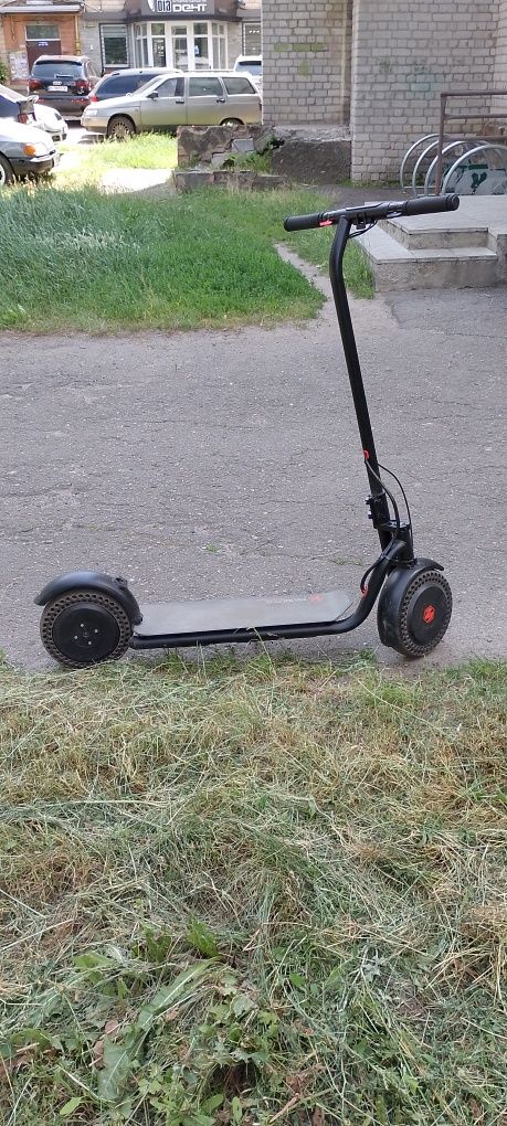 Електросамокат Maxxter teo max solid