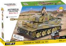 Klocki Cobi 3123 czołg TIGER I NO 131 klocki 896