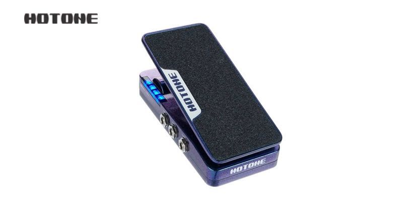 Hotone Soul press 2 volume/expression/wah pedal