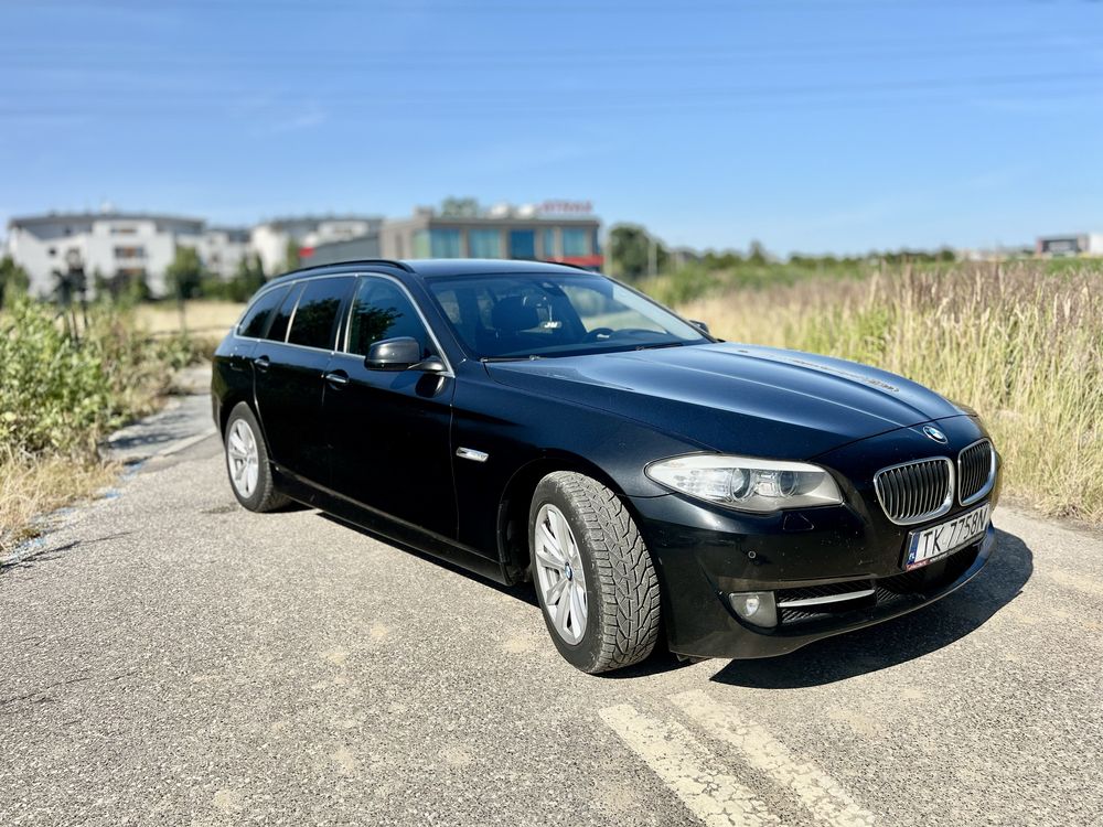 Bmw 525d xdrive f11 hak 2013r TwinTurbo