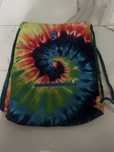 Kolorowy worek tie-dye