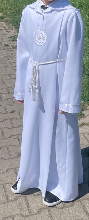Alba komunijna dla chłopca r.140