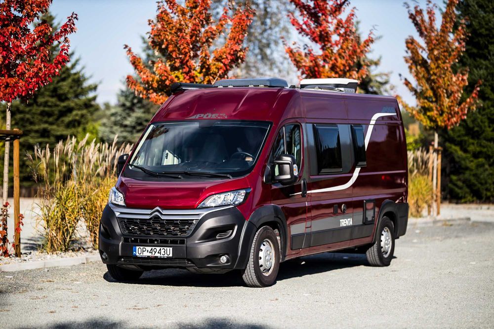 Kamper Van 4os. bus, 2021 - Hermiona. Wynajem od 350zł/doba