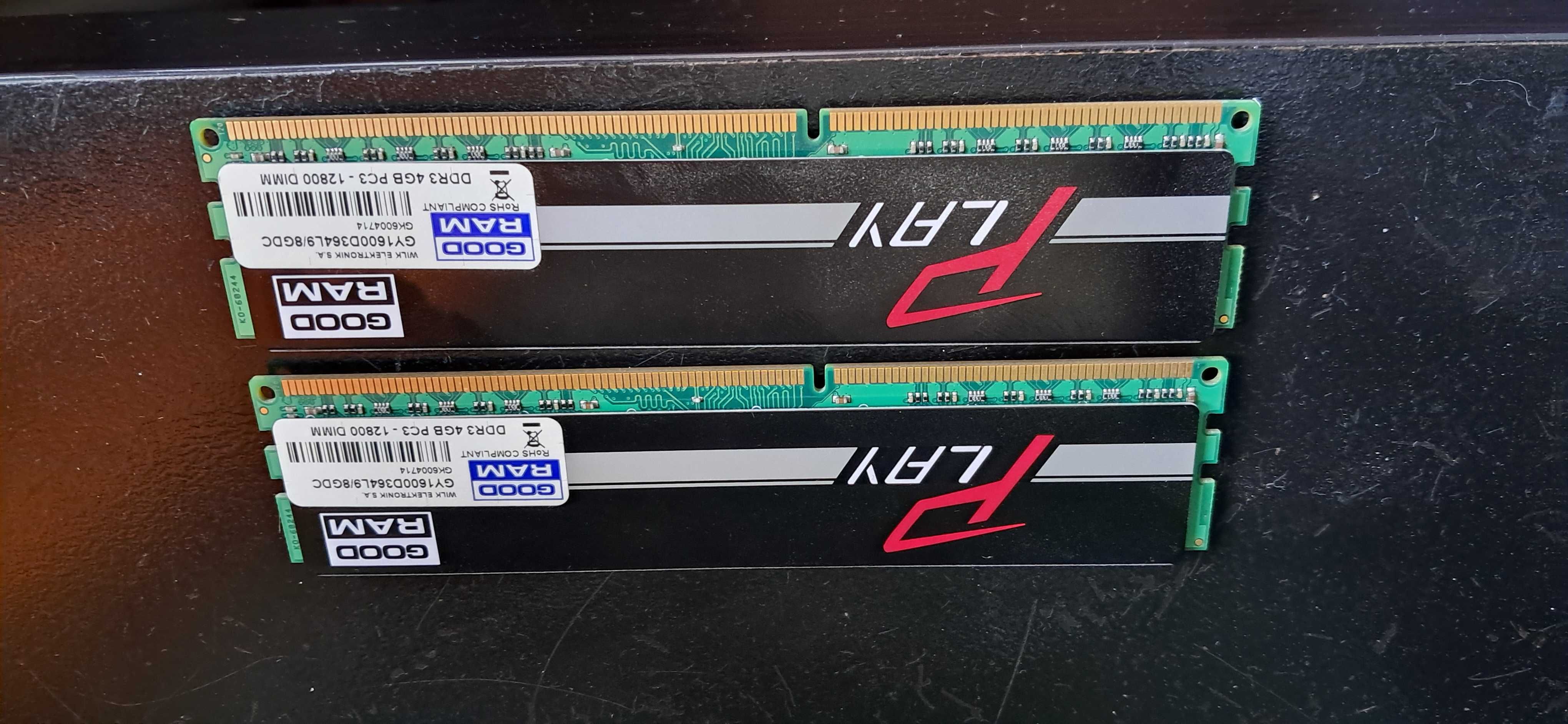 procesor, karta graficzna,  dvd ,pamięć ddr 3
