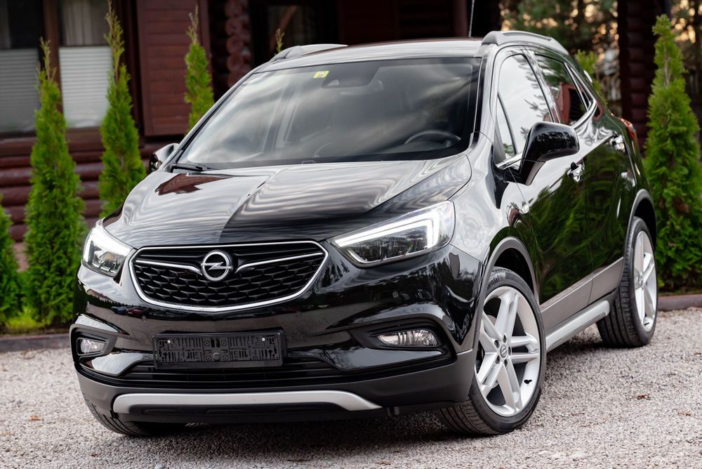 Opel Mokka 1.4T 152KM 4x4 FullLed Lane Ass. Kamera Nav Grz. Fot PDC Serwis