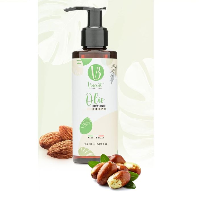 Profesjonalny Olejek do Masażu z Migdałami Nawilżający 150 ml