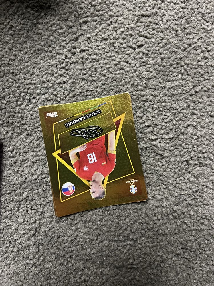 Troco cromos europeu 2024