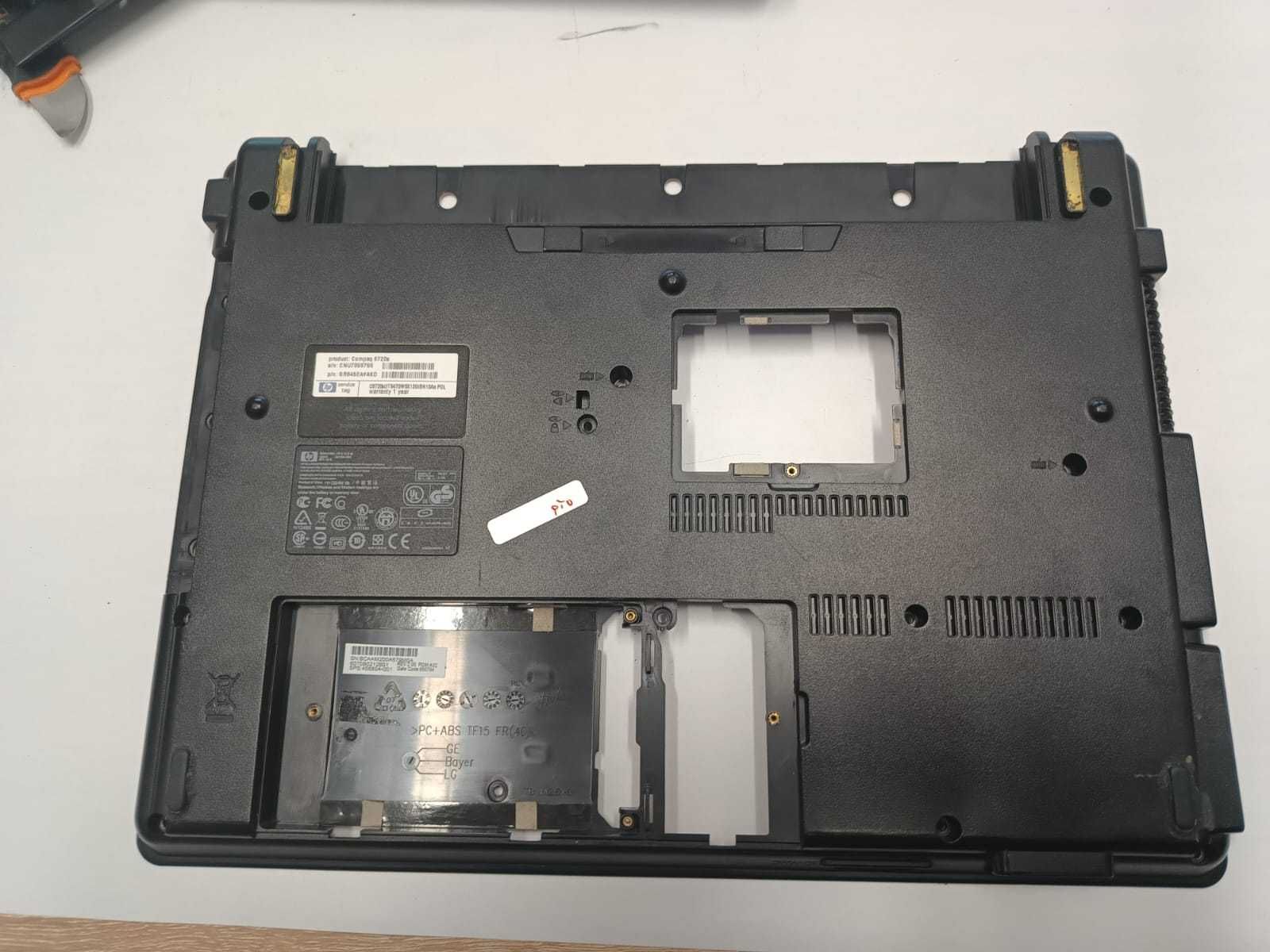 Dolna obudowa laptopa HP Compaq 6720S.