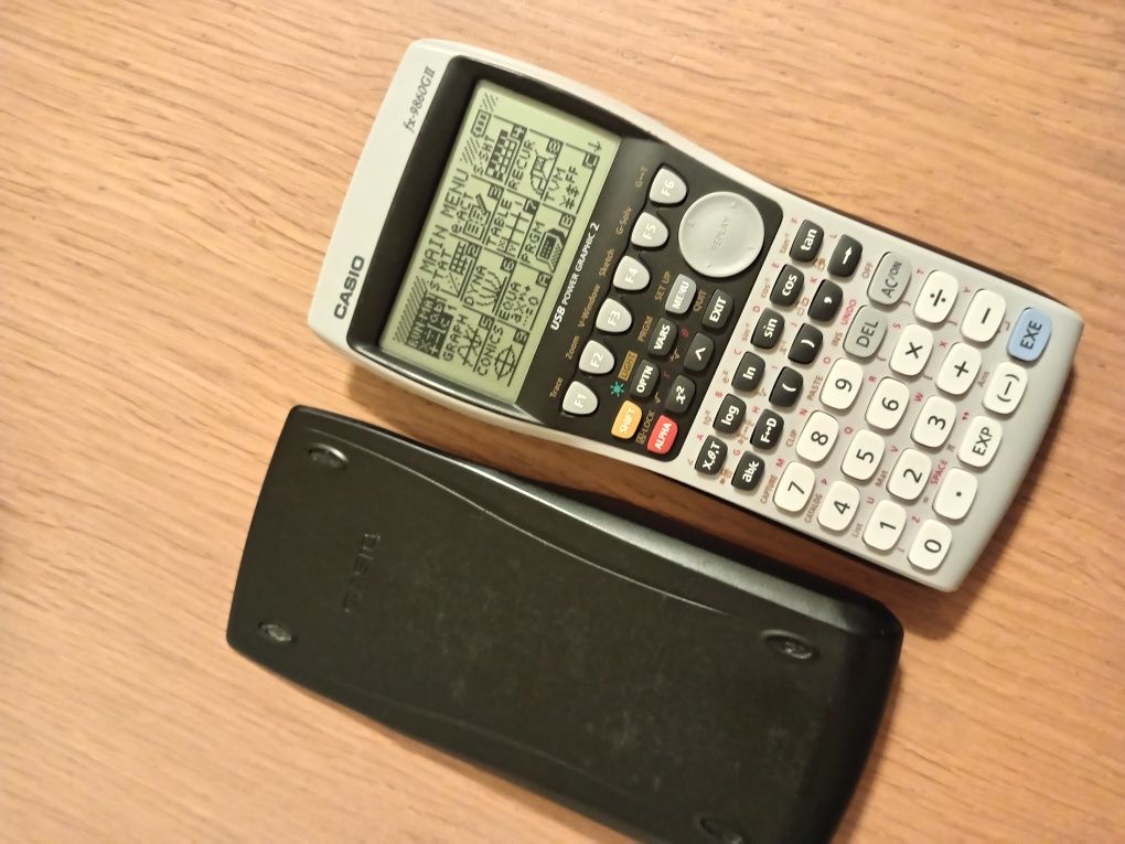 Casio fx 9860 GII