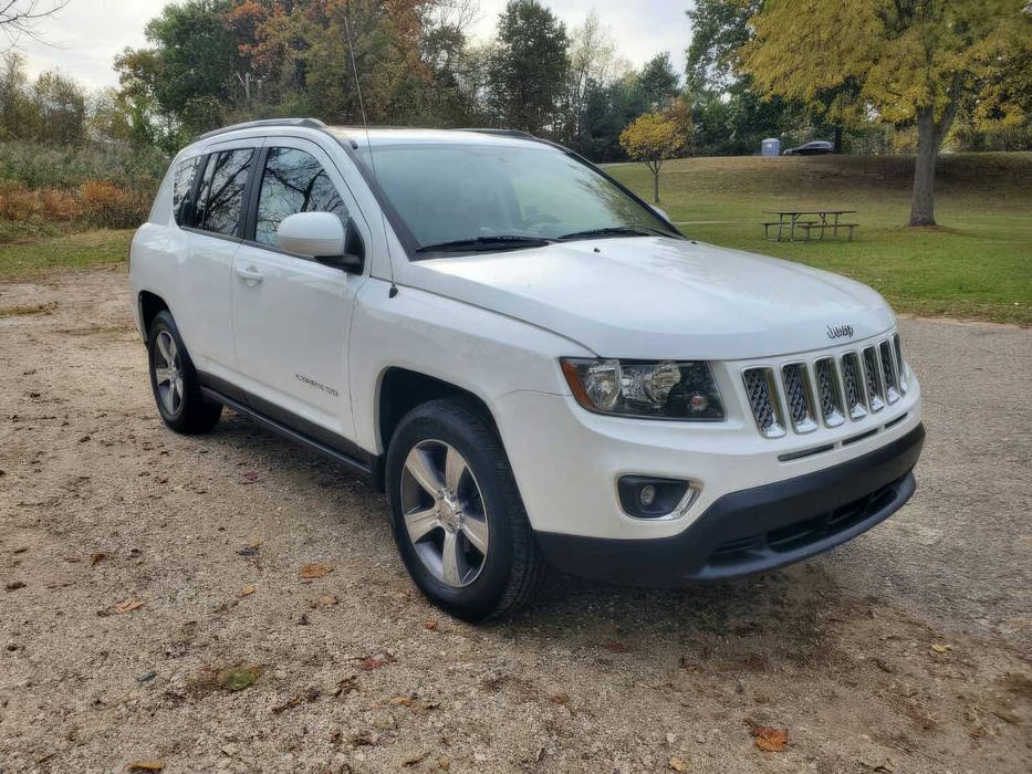 Jeep Compass High Altitude      2017