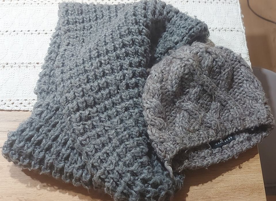 Ciepły komplet na zimę