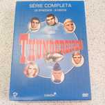 Série Completa "Thunderbirds", com 8 DVDs/Box Rara!