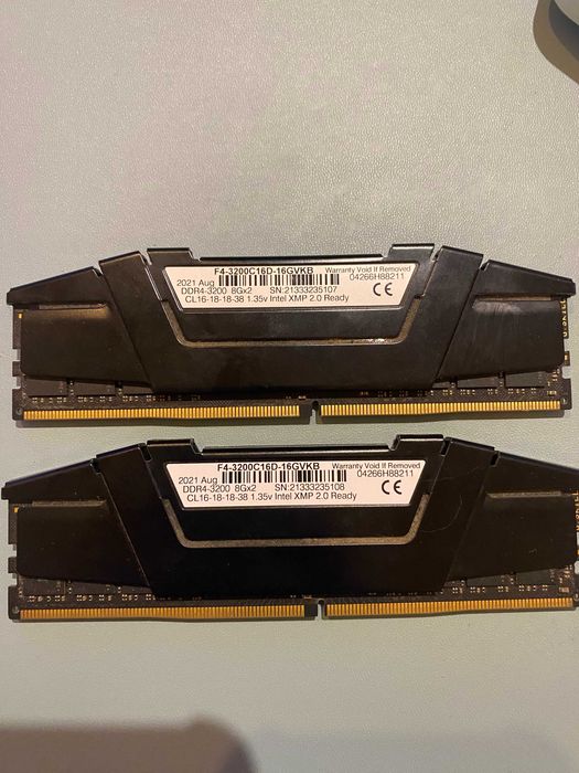 16gb DDR4 3200 C16 Ripjaws